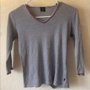 striped shirt